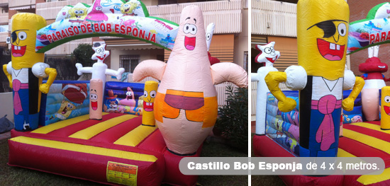 Castillo Bob Esponja