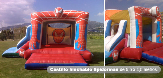 Castillo hinchable