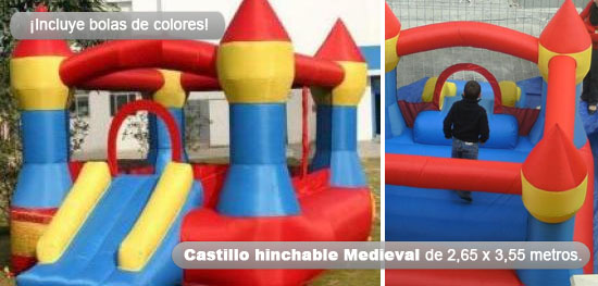 Castillo hinchable