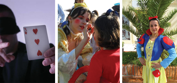 Fotos de fiestas infantiles y cumpleaños en Málaga. Fotos de fiestas infantiles y cumpleaños en Málaga.