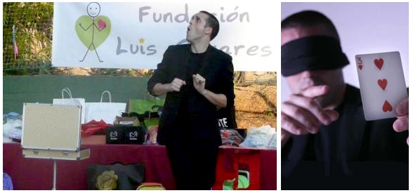 Magia. Contratacion de mago, eventos relacionados con la magia.